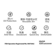 銀離子口罩(牛仔)