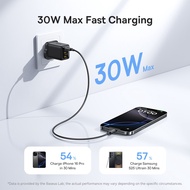 Baseus EnerFill FN11 2U+C 30W Fast Charger GaN Tech Travel Charger