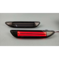 Toyota sienta rear Bumper reflector Light Bar led lamp bodykit body kit