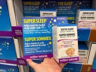 Webber Naturals Super Sleep 90粒 超級褪黑素助眠片 幫助入睡 對抗時差
