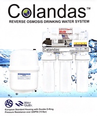 เครื่องกรองน้ำ RO Colandas 50 gpd Premium ใส้กรองเกรดพรีเมี่ยม เมมเบรนฟิล์มเทค