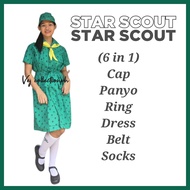 VEJ COLLECTIONPH' GIRL SCOUT UNIFORM ( 6 in 1 )  • GSP UNIFORM | GSP SET |UNIFORM SET