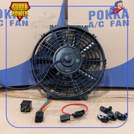 🔥 POKKA RADIATOR CONDENSOR FAN HIGHSPEED ( 8inch / 9inch / 10inch / 12inch / 13inch / 14inch )