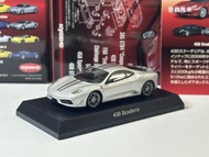 1/64 Jingshang Ferrari 430 Scuderia Silver 11 Bullet F430 Alloy Car Model
