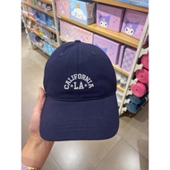 miniso - California Navy Blue Baseball Cap 58cm
