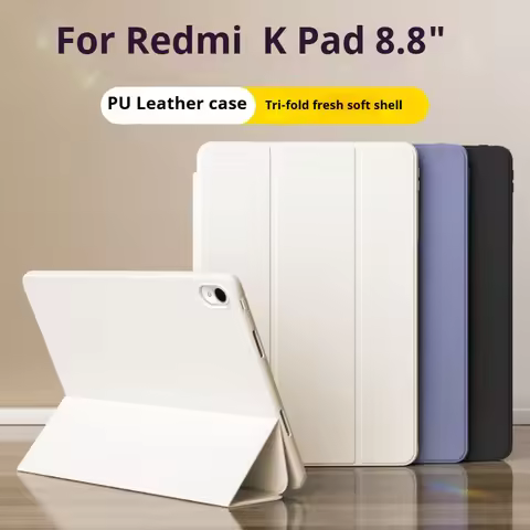 Case For Redmi K Pad 8.8"Tablet Cover Xiaomi Redmi K Pad 2025 (8.8inch)Kpad PU Leather Smart Auto sl