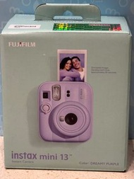 全新Fujifilm Instax Mini 13 行貨（紫色）