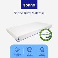 Sonno® Baby Mattress / Baby Cot Mattress / Newborn Mattress/ Free Shipping / 120cm x 60cm x 10cm