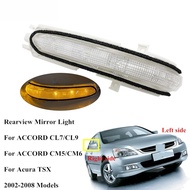 Rearview Mirror LED Turn Signal Light Lamp For Acrua TSX For ACCORD CM5 CM6 CL7 CL9 2002 2003 2004 2