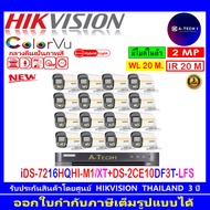 HIKVISION COLORVU 2MP DS-2CE10DF3T-LFS 2.8/3.6(16)+IDS-7216HQHI-M1/XT , IDS-7216HQHI-M2/XT(1)