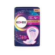 Kotex Total Protection Overnight Wing 35cm (7 pads)