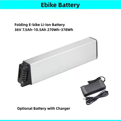 OneBot GNS6L Folding Electric Bike Ebike Battery 36v 7.8Ah 9.6Ah 10Ah 10.5Ah Li-ion Battery for OneB
