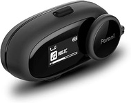 Sena Adult Parani M10 Motorcycle Bluetooth Headset Communication Device (Black, Wired Mic)