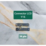 LAYAR Vivo Y16 LCD Connector Socket Connector FPC Screen Socket Org