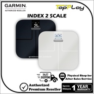 New GARMIN INDEX S2 SMART SCALE - Smart Weight / BMI Scale