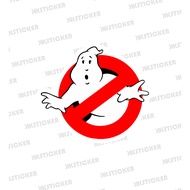 Ghostbusters Sticker | Waterproof + Lamination Vinyl Sticker