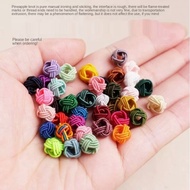 Rubber band stopper wire rope pandora lampwork