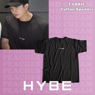 【Hot sale】Hybe Logo Aesthetic Shirt  Korean Tshirt Unisex (Middle Print)