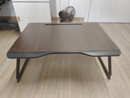 摺疊式木紋桌 床上桌