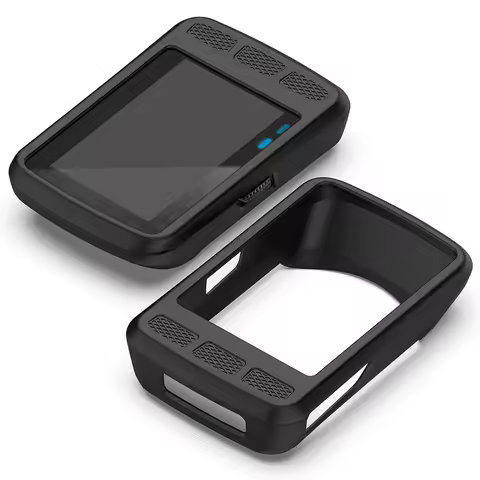 Silicone Protective Cover Case For Wahoo ELEMNT ROAM Anti-drop Speedometer Watch Protective Cover Bi