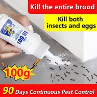 100years without termites killer 450ml Infect and kill in nest termites killer solution odorless ana