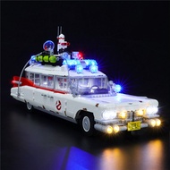 WUHUI Led Light Up Kit สำหรับ10274 Ghostbusters Expendables ECTO-1รถบล็อกอาคารไม่รวมบล็อกชุดอาคารชุด