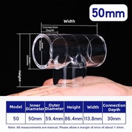 flowcolour | AQUARIUM PVC Pipe Fittings Tee Adapter