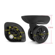 NetEase Luggage Wheels HL033 Luggage Universal Wheel Replacement Repair A57 Trolley Case Pulley Angl