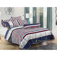 CADAR PATCHWORK KING MALAYSIA 100% COTTON