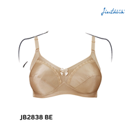 Jintana เสื้อชั้นใน (ไม่เสริมโครง) รุ่น Basic Bra รหัส JB2838 สีเบจ