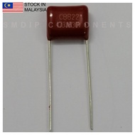 5PCS 473J 47nF 5% 630V, Mylar Polyester Film Capacitor, Pitch 10mm