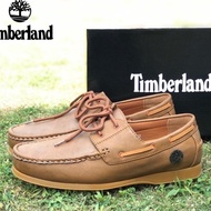 [READY STOCKS] LOAFER TIMBERLAND BROWN COFFEE UNISEX SHOES NEW