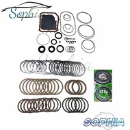 A6LF1 A6LF2 A6LF3 6AT Transmission Clutch Overhaul Rebuild Kit For Hyundai Kia 4WD A6MF1 A6MF2