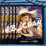 OPTCG One Piece Card Game 海賊王 TCG 定制咚卡