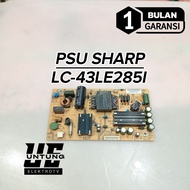 PSU TV SHARP LC-43LE285I POWER-SUPPLAY-REGATOR TV SHARP LC-43LE285I
