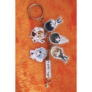 Darwin's Game anime keychain