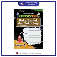 【PME Bookshop】 (2025 SMK/ SMJK Buku Sekolah) Alaf Sanjung Modul Inovasi 10 Konsisten KSSM Tingkatan 