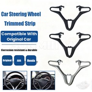 Car Steering Wheel Cover Garnish for Honda City 2009-2014 Honda Fit / Jazz 2008-2014 Kereta Accessor
