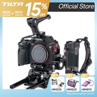 TILTA Sony A7M4 Full Camera Cage Pro Kit Sony A7 IV A7R5 A1 A7S3 A7R4 A9 A73 A7R3 DSLR TA-T30-FCC-B 