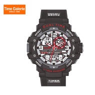 BUM B90012 Analog Digital Silicone Strap Men Watch