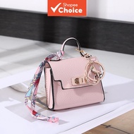 Portable Mini Flip Cover Storage Bag with Hand Rope Zipper, Coin Purse, Wireless Earphone Holder, Li