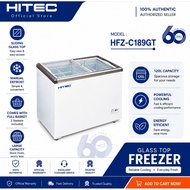 HITEC Glass Top Freezer 120L HFZ-C189GT