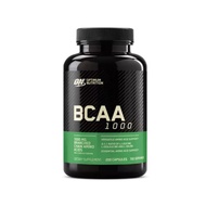 Optimum Nutrition BCAA 1000 200/400 Capsule - Branched Chain Amino Acids, Dietary Supplement