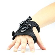 Glove Hand Mount Wrist Strap for GoPro/Hero/Action Camera - 360° Rotation & Lock 運動相機手腕帶 旋轉手臂帶 捆綁固定配