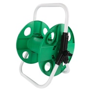 Tempat Gulung Getah Paip HOMEDIY PVC Garden Hose Reel Getah Paip Cuci Kereta Rumah Pokok Bunga Siram