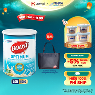 [Tặng Túi Simili Màu xanh đen] Sữa Bột BOOST OPTIMUM Xuất Xứ Singapore Bổ Sung Dinh Dưỡng Giúp Cải T