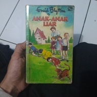 (buku jadul) anak-anak liar - enid blyton