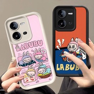 Casing for VIVO Y200 Y28 Y17S Y28s V25E Y75 V23E V25 V23 5G T1 Y29 V19 Neo V17 Q-81 PUMPKIN
