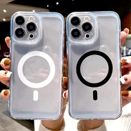 Acc Warehouse 1 | CUSTOM MAGSAFE CASE iphone 6 6G IP 7 8 IP 6 6S PLUS IP 7 PLUS IP 8 PLUS CLEAR SOFT