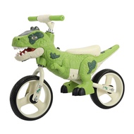 Dinosaur Shaped Childrens Balance Bike 2-6 Years
